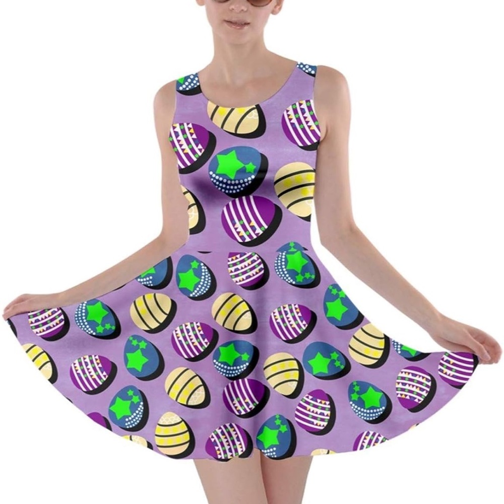 CowCow women’s Easter Egg dress
